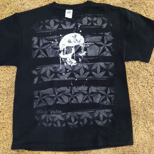 Ace of Spades mens graphic t-shirt Size L